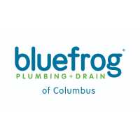 bluefrog Plumbing + Drain of Columbus Logo