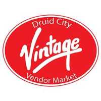 Druid City Vintage Vendor Market Logo