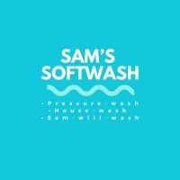 Sam's Softwash Logo