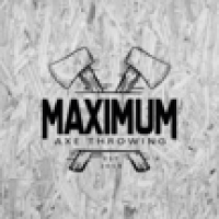 Maximum Axe Throwing & Smash Room Logo