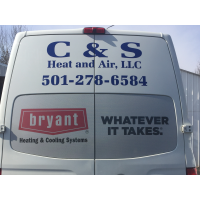 C & S Heat and Air LLC - Searcy AC Repair Logo