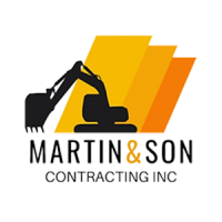 Martin & Son Contracting, Inc. Logo