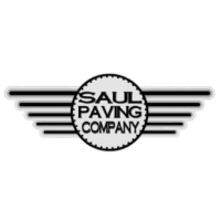 Saul Paving Company Logo