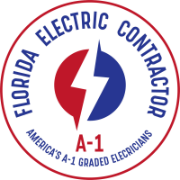 A-1 Florida Electric Contractor Logo