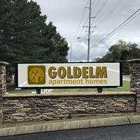 Goldelm at Cedar Bluff Logo