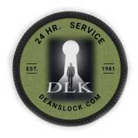 Deans lock & key Logo
