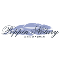 Poppin Notary Logo