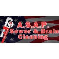 ASAP Plumbing Maintenance and Drain Cleaning Logo