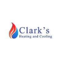 Clark’s Heating & Cooling LLC Logo