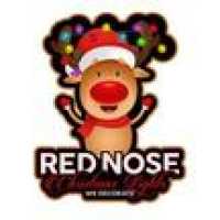 Red Nose Christmas Lights LLC Logo
