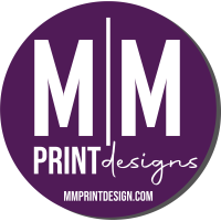 MM Print Design Logo