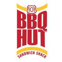 101 BBQ Hut Logo