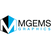 MGems Graphics & Printing LLC Logo