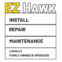 EZHawk Garage Doors LLC Logo