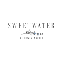 Sweetwater a Flower Market Logo