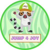 Jump 4 Joy - Portland Logo