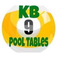 KB Pool Tables, LLC Logo