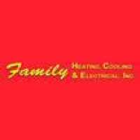 Family Heating, Cooling & Electrical Inc. Logo