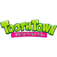 Tooth Town Dentistry for Kids Logo
