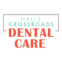 Halls Crossroads Dental Care Logo