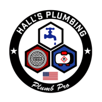 Hall's Plumbing Logo
