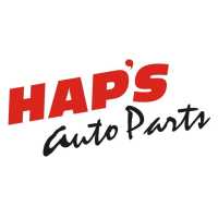 Hap's Auto Parts Logo