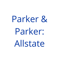 Parker & Parker Associates: Allstate Insurance Logo