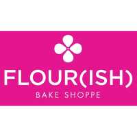 Flour(ish) Bake Shoppe Logo
