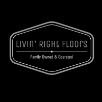 Livin' Right Floors Logo