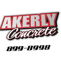 Akerly Concrete, Inc. Logo