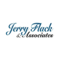 Julie Myers with Jerry Flack and Associates Logo