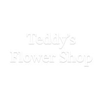 Teddy's Flower Shop Logo