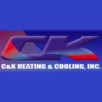 C & K Heating & Cooling Logo
