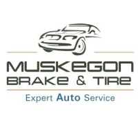 Muskegon Brake and Tire Logo