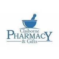 Claiborne Pharmacy; Gift Shop & Boutique Logo