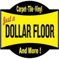 Just a Dollar Floor Titusville Logo