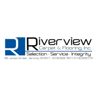 Riverview Carpet & Flooring, Inc. Logo