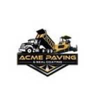 Acme Paving & Sealcoating Inc. Logo