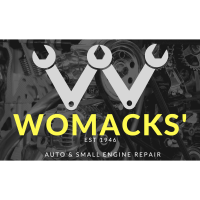 Womacks'Auto and Small Engine Repair Logo
