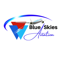 Savant Consultants / Blue Skies Aviation Logo