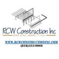 RCW Construction Inc Logo
