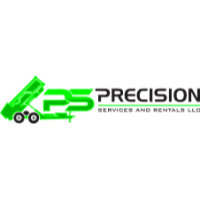 Precision Services and Rentals Logo