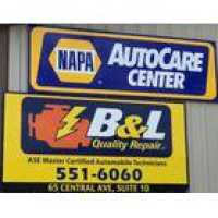 B & L Quality Repair LLC Logo