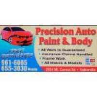 Precision Auto Paint & Body Logo