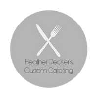 Heather Deckerâ€™s Custom Catering Logo