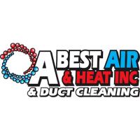 A Best Air & Heat Logo