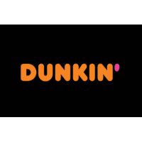 Dunkin' at Horseshoe Lake Charles Logo