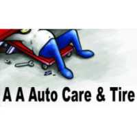 AA Auto Care & Tire Logo