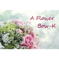 A Flower Bow-K Logo