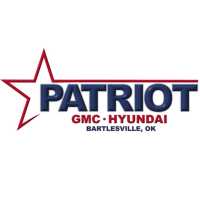 Patriot Buick GMC Hyundai Logo